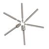 6PCS 3.17mm Shank Rotary Files Set Carbide Wood Carving Bits for Electric Engraving Tool