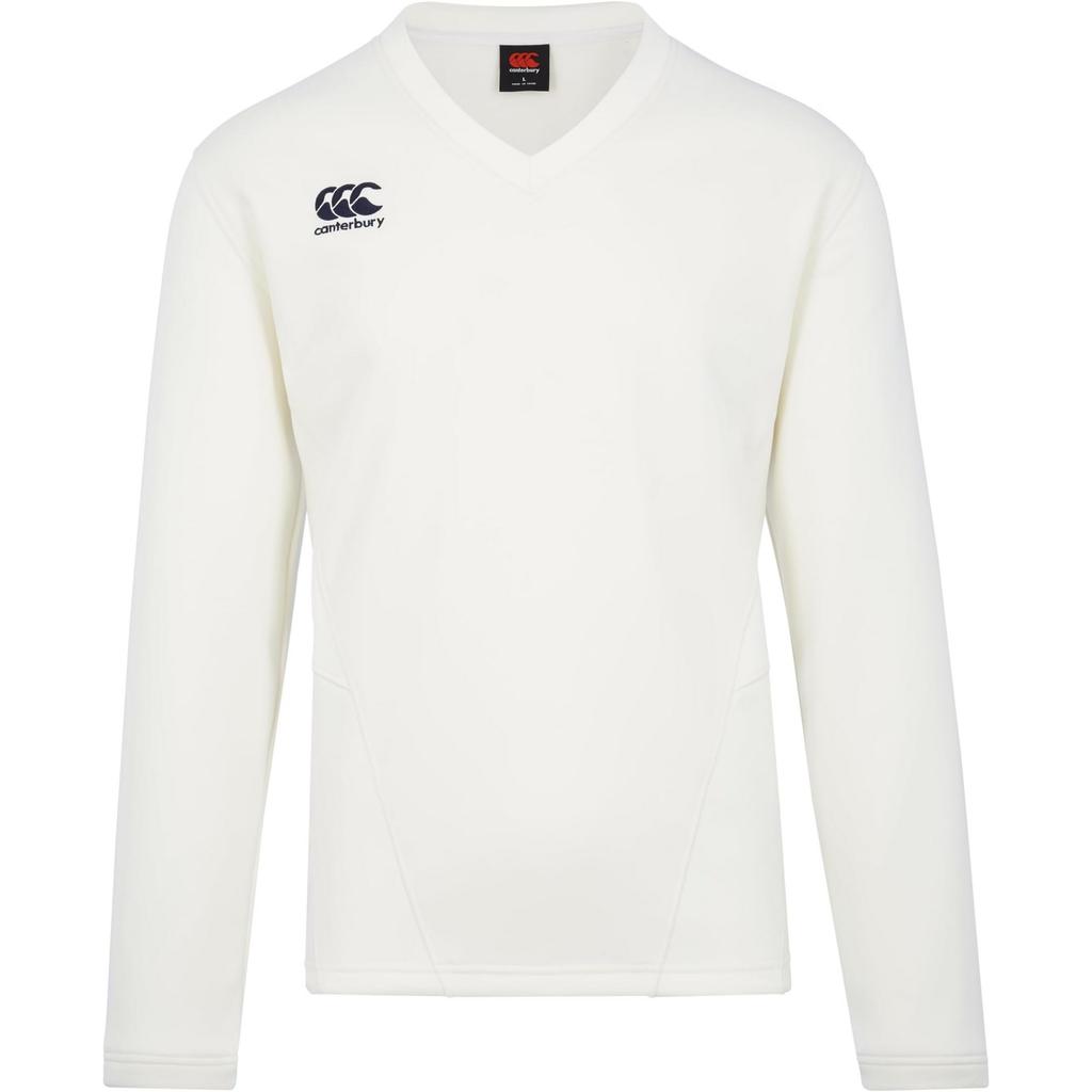 canterbury Childrens/Kids Classic Long-Sleeved Cricket Jumper