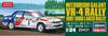 Hasegawa Car Model Series Mitsubishi Galant Rally 1991 1000 Lakes Rally Plastic Model 20431 1/24 VR-4