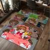 Anime Characters Sakura Kinomoto Carpet Carpet Office Decorative Carpet For Living Room Bedroom Door Mat Floor Rug Computer Chair Area Rug