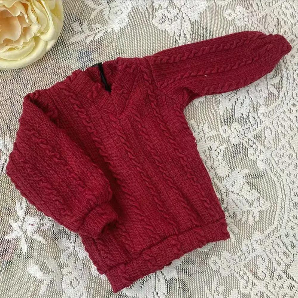 NO DOLL New 30/45/60cm Doll's Clothes for 1/3 1/4 1/6 Bjd Doll Loose Fitting Sweater Diy Girl Toys Dress Up Doll Accessories