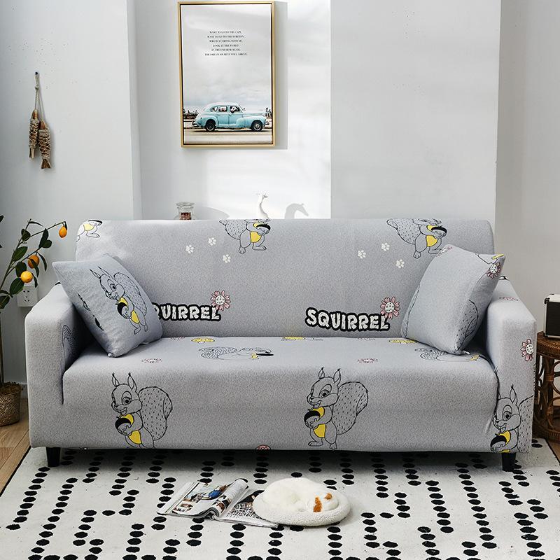 Sofa Cover All Surrounded Fabric Four Seasons Elastic Sofa Cushion Leather Sofa Towel Single Full Covered Combination Universal