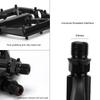 Aluminum Alloy Mountain Bicycles Pedals 2 Seal Bearings Nonslip Bicycles Pedals Wide Flat Cycling Pedals Enduring