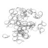 50Pcs Earring Hooks Easily Wear Color Lasting French Leverback Earwires for Earring Designs DIY