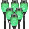 Li Shi Solar Flame Outdoor Garden Light 4-Pack