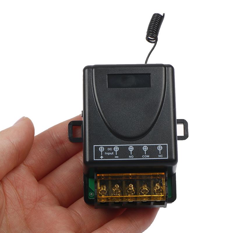 433Mhz 220V Relay Wireless Rf Remote Control Switch 1Ch Remote Transmitter