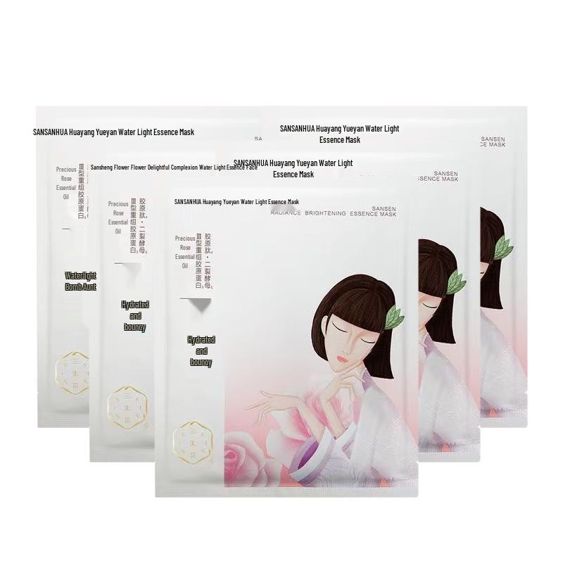 

Sansheng Flower Youth Radiance Hydrating & Brightening Sheet Mask
