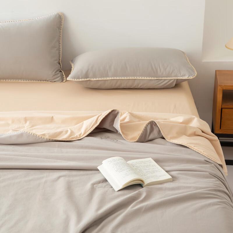 Muji Washed Cotton Soybean Fiber Quilt