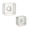 Practical Floating Frames Box Jewelry Display Stands Transparent Film Jewelry Display Box for Necklace Bracelet Earring