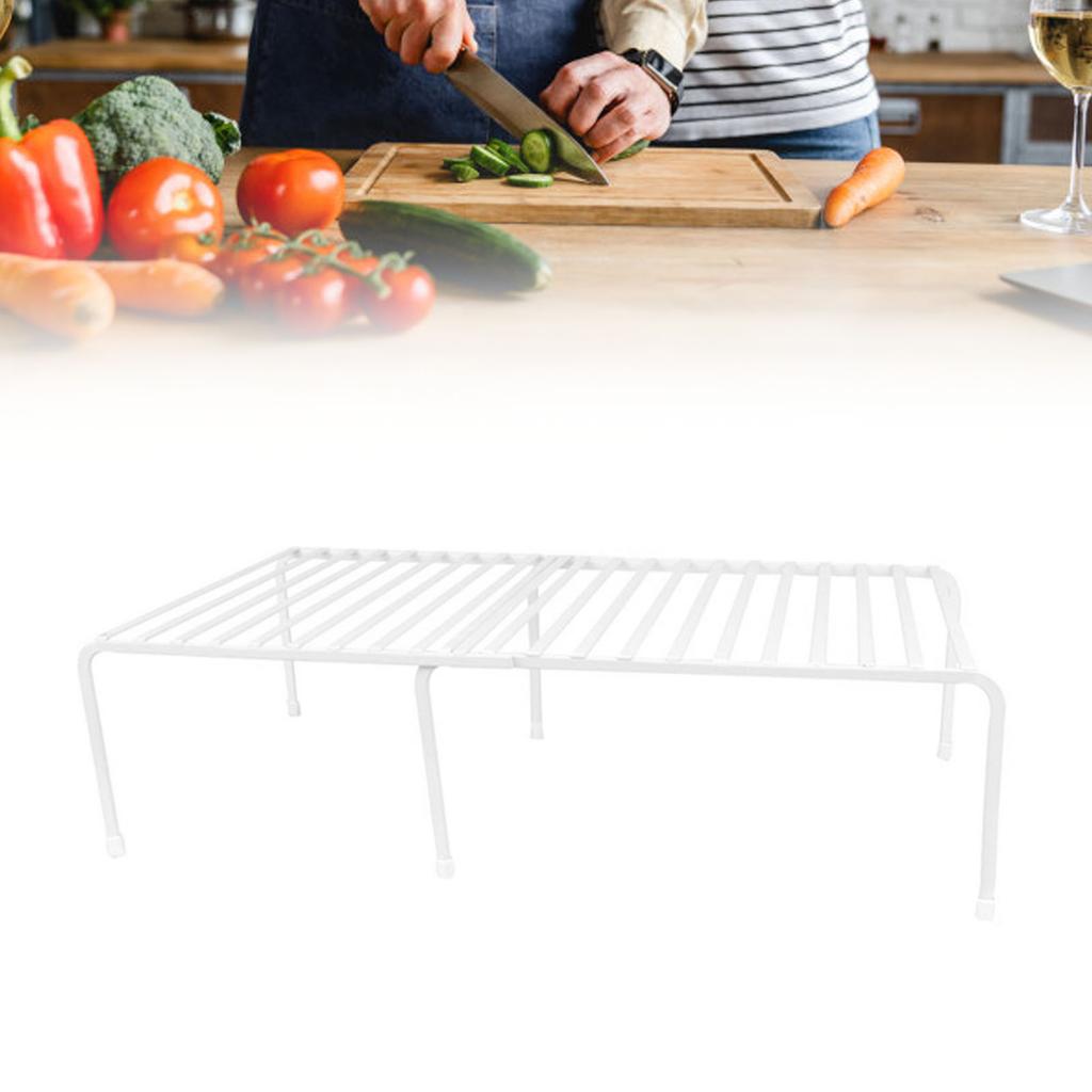 Kuchyňská úložná police Pultový stojan na hrnce Organizér do skříňky