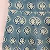 Ron Herman [xSZ Blockprints] Blue Canvas Skirt skirt XS blueUsed