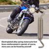 Seitenständerfeder Mehrzweck Metall Fußrastenfeder Verschleißfest Motorradzubehör Verdickte Fußrastenfeder Für