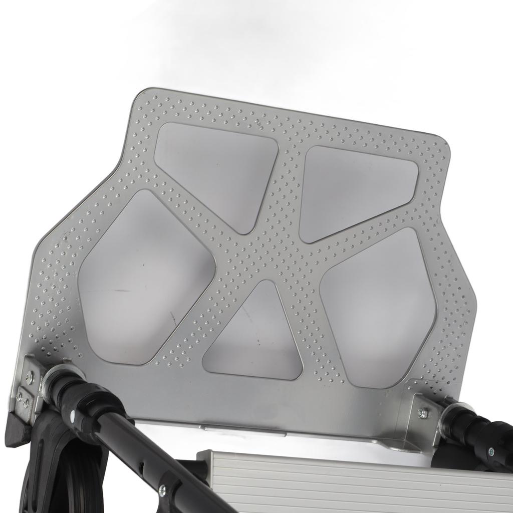 Skládací 3stupňový žebřík Ergonomický Přenosný Protiskluzový Prostorově úsporný 3stupňový skládací stolička žebřík Vozík pro domácnost