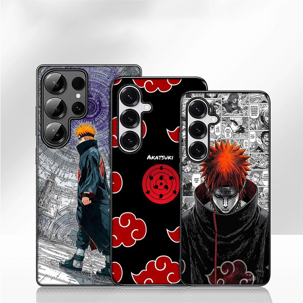 Pain Akatsuki Narutos Itachi Uchiha Case for Motorola Moto G04 G13 G14 g45 G23 G32 G34 G35 G64 G82 G84 G53 G60 G72 E14 E15 E13