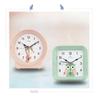 Cute Alarm Clock Simple Clock Cartoon Children's Bedside Clock Macaron Color Clock