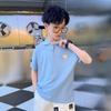 Moonkids Boys' Short Sleeve Polo Shirt