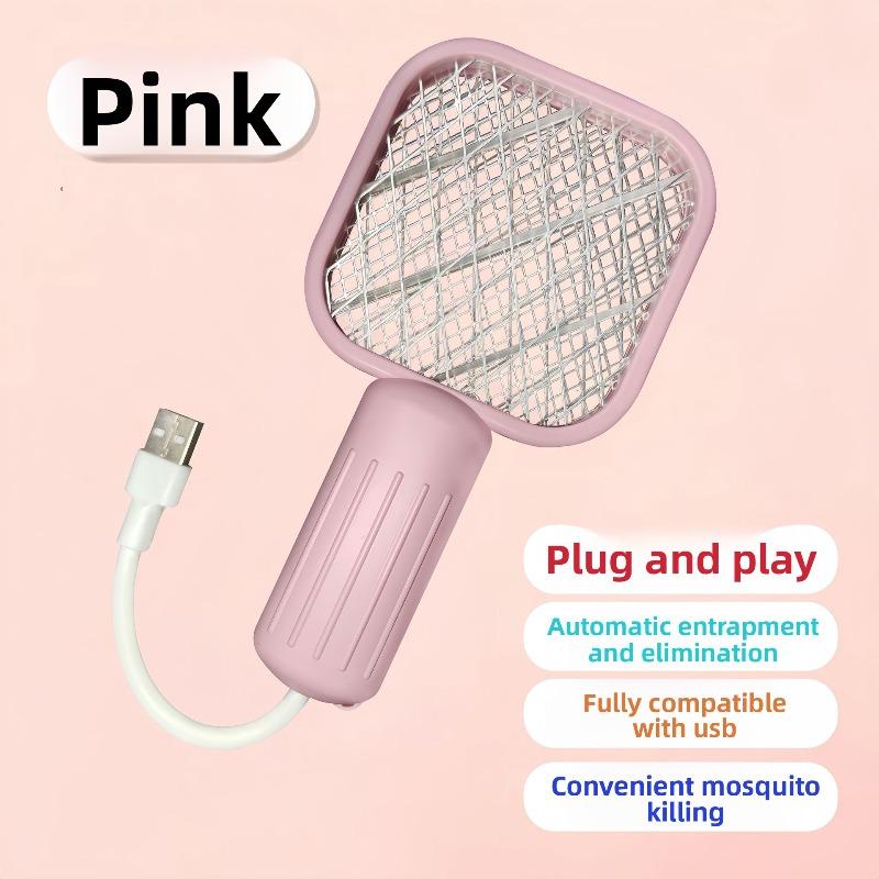Electric Mosquito Repellent Baton - Household Mini Portable Mosquito Killer. Electric Mosquito Baton for Attracting and Killing Mosquitoes.