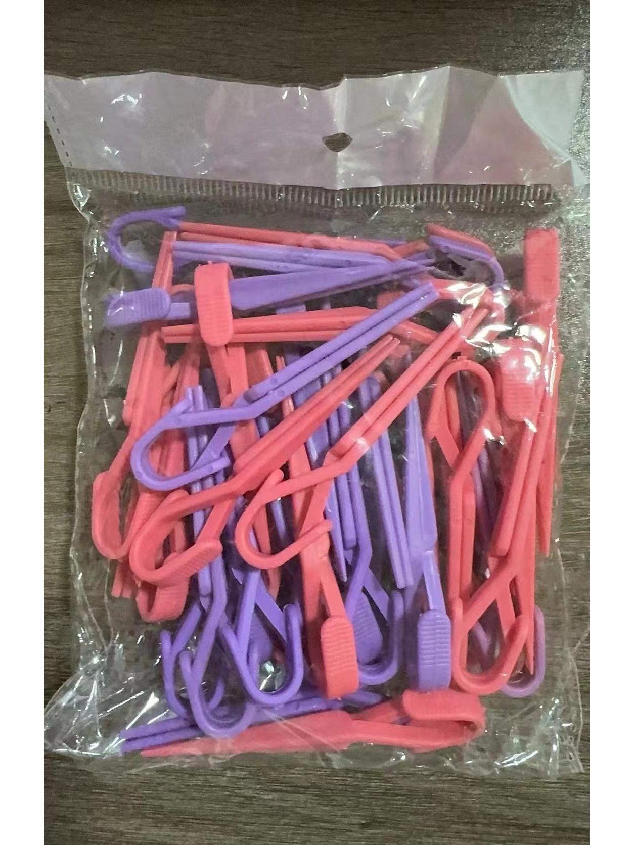 Color Positioning Texture Perm Clip - Sectioning & Cross Clips