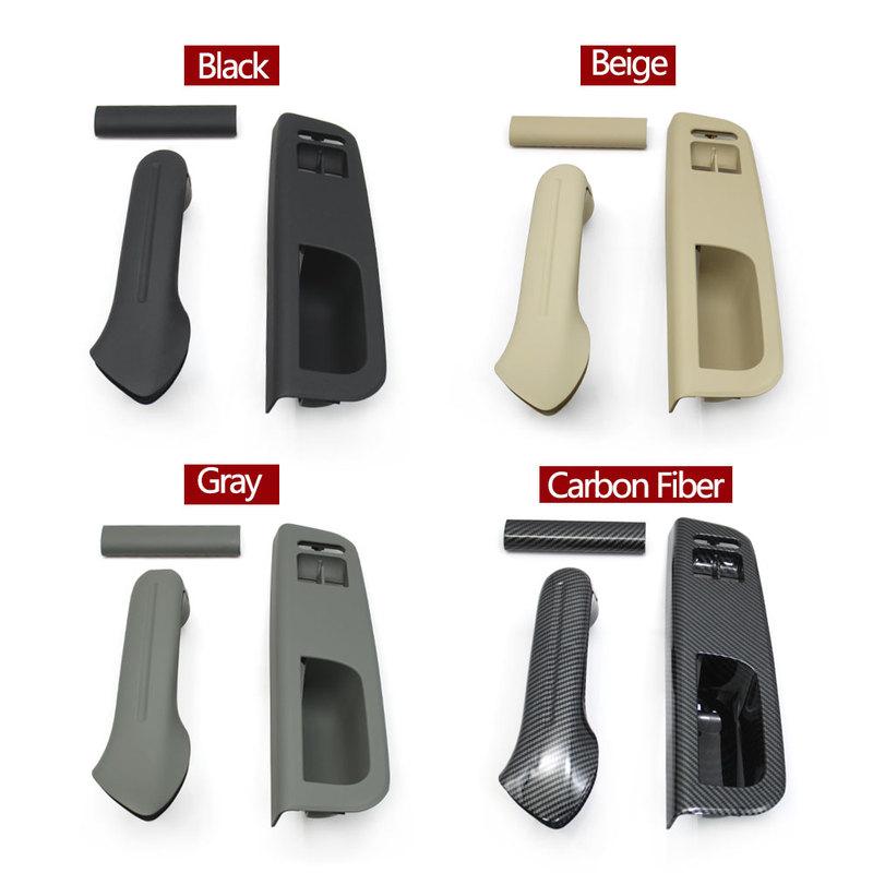 RHD Car Interior Door Pull Grab Handle Window Switch Cover Panel Replacement For Volkswagon VW Bora Golf 4 MK4 Jetta 1999-2004