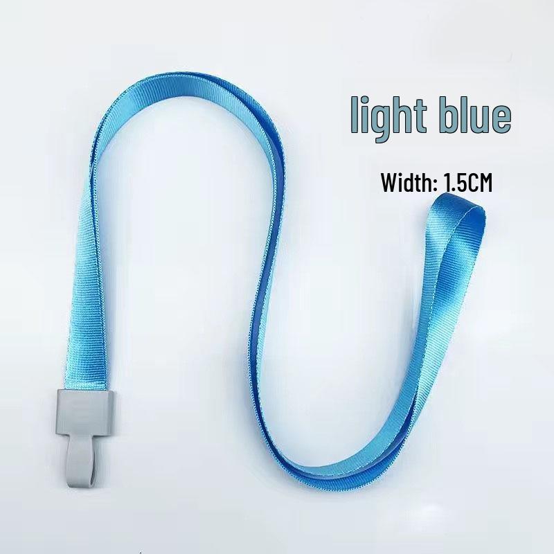 Transparent Flip-Open Card Holder for Student ID, Transit Pass, Bank Card, and Access Badge