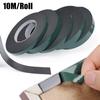 10M/Roll Green Film Black Double Sided Tape Strong Self Adhesive Sponge Strip 10/20mm Width Multifunctional PE Foam Tape