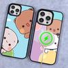 Bubu And Dudu Cute Cartoon Magnetic For Magsafe Phone Case For IPhone 17 Air 16 Pro Max 15 14 13 12 11 Protective Cover