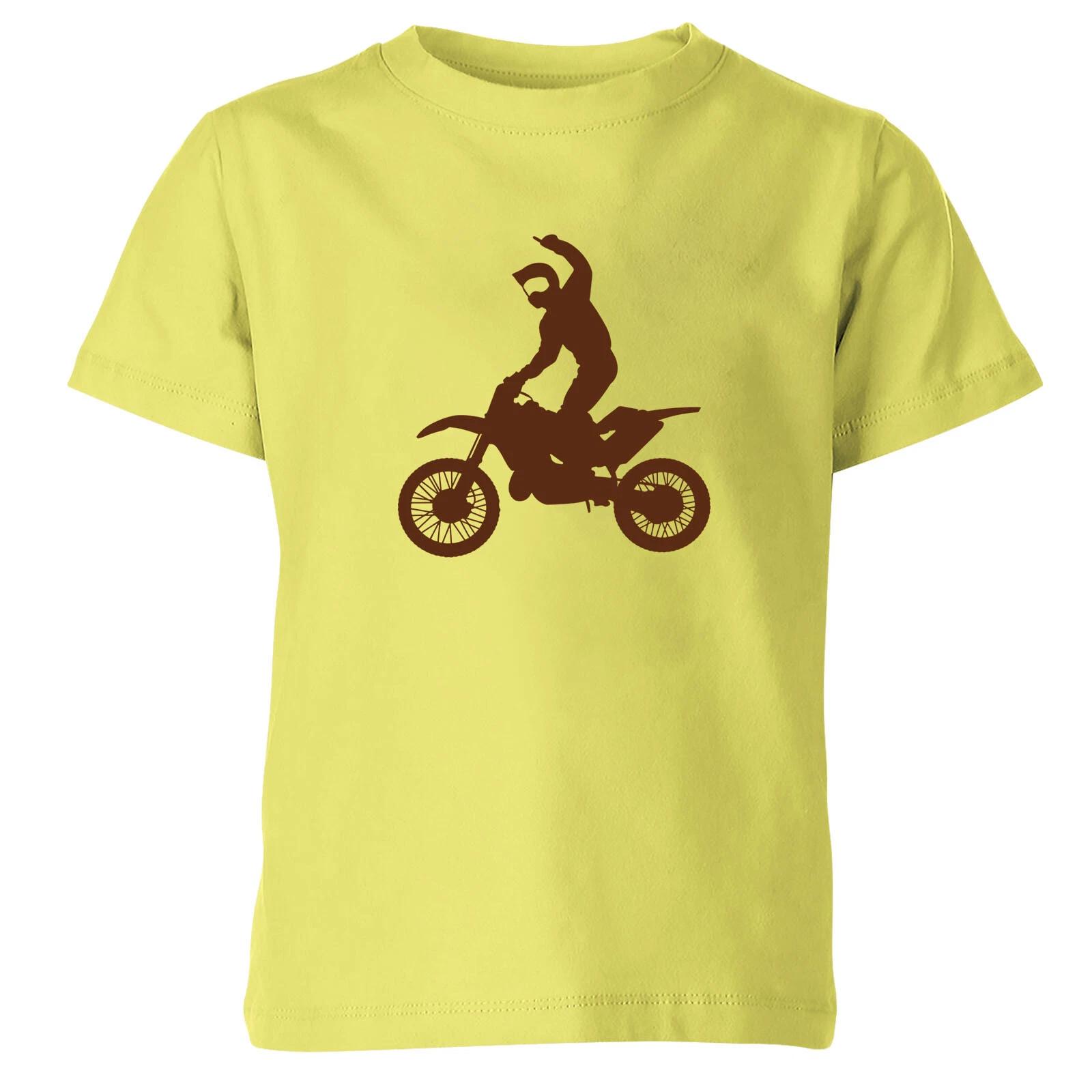 

Motorcross Dirt Bike Rider Kids T Shirt Bike Lovers Boys Funny Tee Top 120
