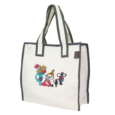 Moomin Big Square Tote My Vase Nordic [Small Planet] [Handbag] Bag/Little