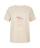 MAREMONTE Lettering Short Sleeve T-Shirt_M246Mts51D0