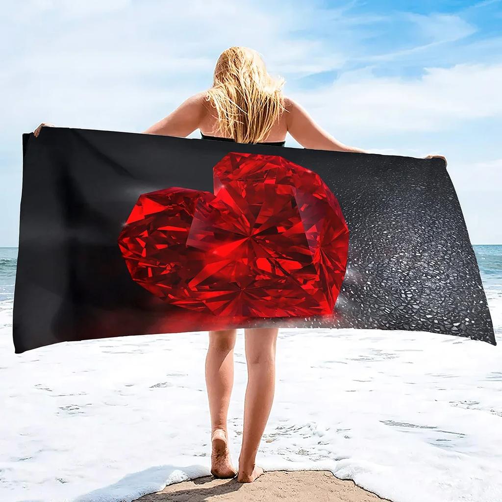 Asciugamano da Spiaggia in Microfibra Senza Sabbia Super Assorbente Leggero Sottile Coperta Asciugamano Telo da Spiaggia Extra Large Asciugamano da Bagno Campeggio Yoga