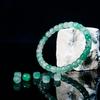 Natural African Green Gemstone Round Beads for Bracelets and DIY Jewelry Accessories