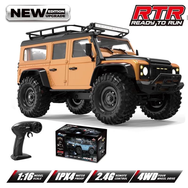 AJH1 HB R1601 R1602 R1603 R1604 R1605 R1606 R1607 R1608 R1609 1/16 RC Car 4x4 RC Offroad Climbing Car Ford Horse Simulation Model Toy