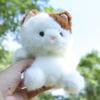 Animal Doll Plush Toy Birthday Gift for Girls Desk Companion Doll Study Partner Doll