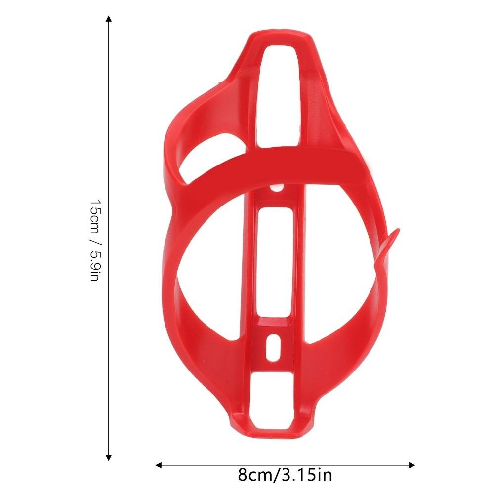 2PCS TPR Bike Water Bottle Holder Elastic Sturdy Water Bottle Holder Bike Bottle Cage Outdoor Use