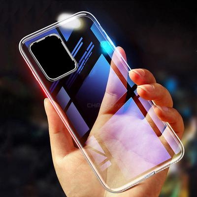 Priehľadné mäkké puzdro TPU pre Samsung Galaxy A51 A71 A50 A30 A70 A40 A20 A10 A20E A01 S20 S10 Plus S8 S9