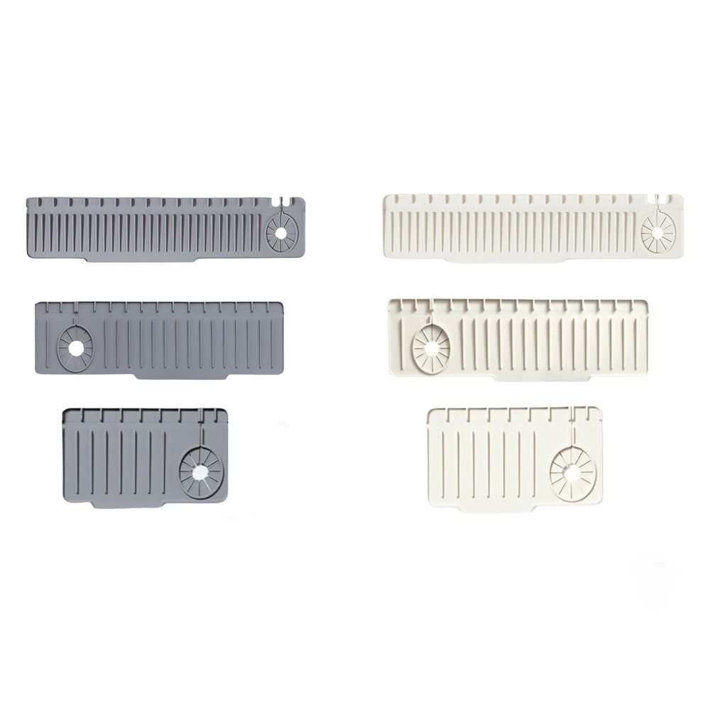 Unilateral Side Hole Kitchen Faucet Sink Mat Splash-Proof Kitchen Sink Draining Pad Bathroom Use