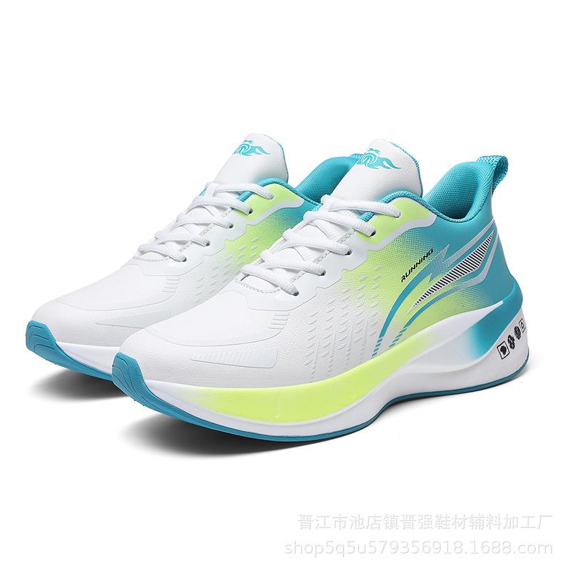 

Сверхлегкие кроссовки с карбоновой пластиной 5.0 большого размера, мужские, с амортизацией и отскоком, тестовые кроссовки для тела, уличные гоночные спортивные кроссовки для бега 48