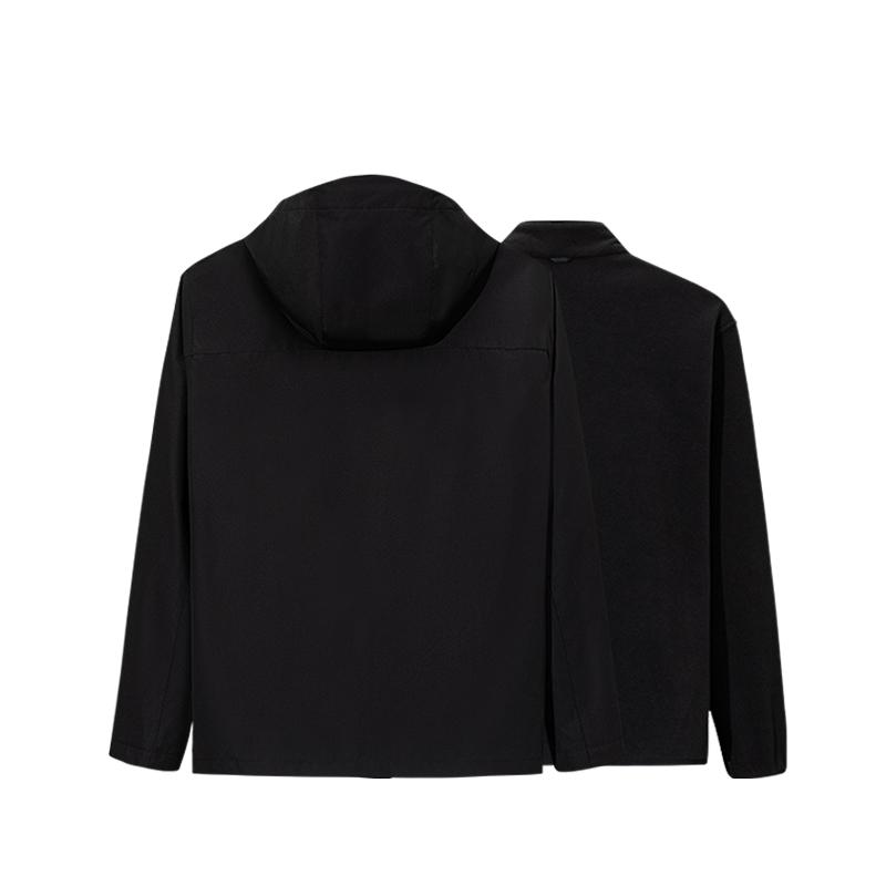 Anta Modische Einfache Leichte Freizeit Warme Wasserabweisende Jacke Herren Jacke 152547626-4