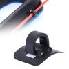 Road Mountain Bike Brake Cable Tube Guide Shifter Adapter Bicycle Frame C Clips (6pcs)