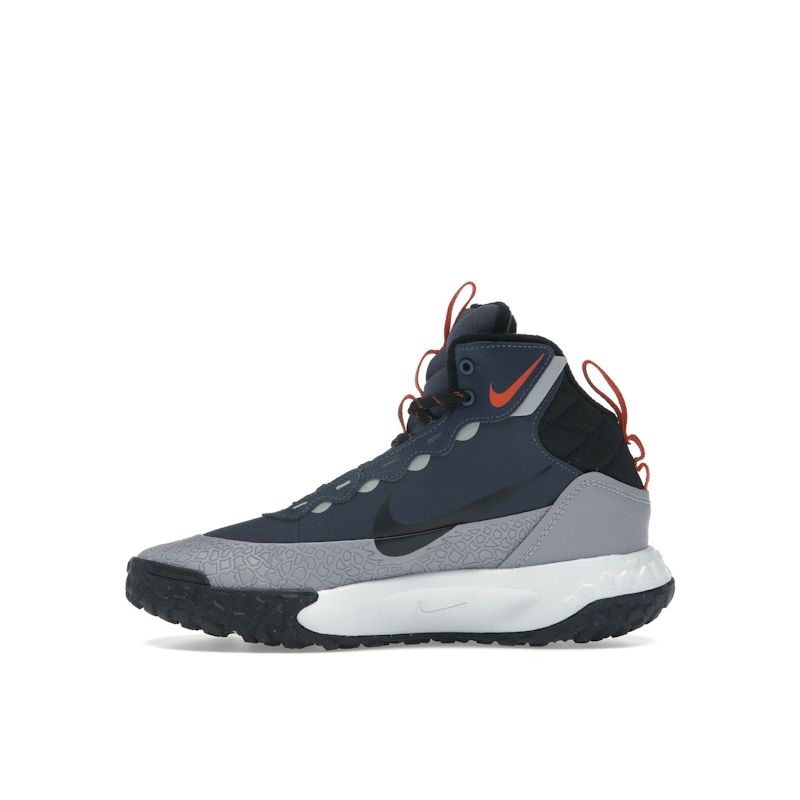 Nike Terrascout GS Thunder Blue Cement Grey Barnesko Pure-Platinum Svart FV4173-400