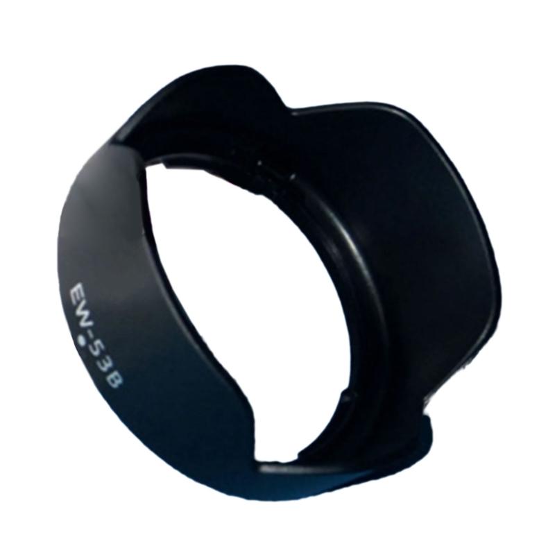 Professional Lens Hood EW-53B for RF-S 10-18mm F4.5-6.3 IS Lens 49mm Snap On Camera Lens Shade Protector