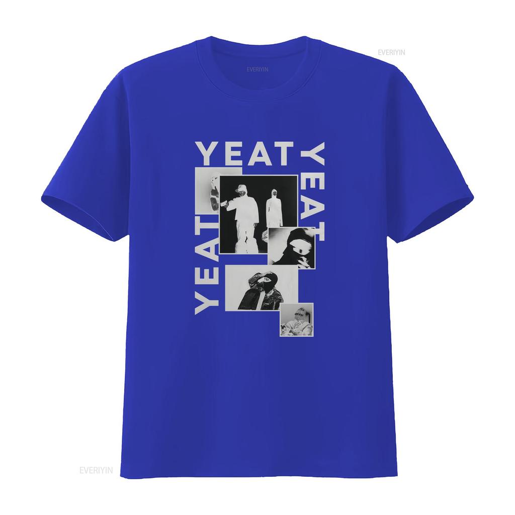 YEAT T Shirt Rapper Merch Uplyfe Nun Id Change Vintage Washed Comfortable Designer Clothes Graphic Slightly Stretched Soft