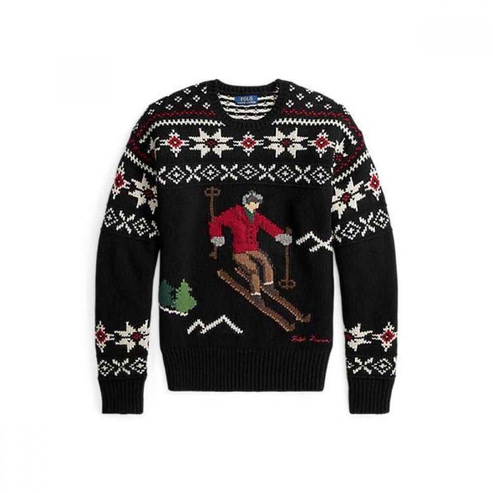 Polo Ralph Lauren Men S Wool Skier Graphic Sweater mnpoSwe16822382001