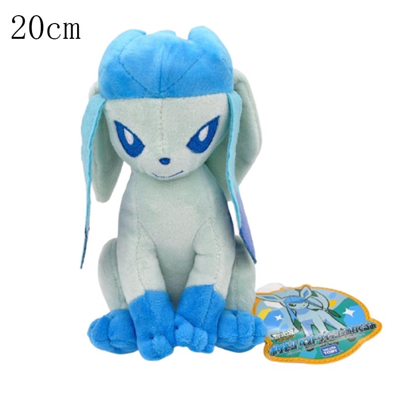 Eevee Collection Plush Flareon Vaporeon Stuffed Doll Anime Espeon Umbreon Glaceon Leafeon Sylveon Toys hobbis Kid Gift