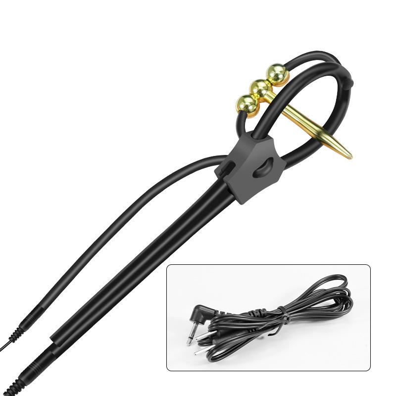 SM Electro Shock Penis Plug Ring Electric Stimulate Massage Horse Eye Stick Cockring Glans Trainer Horse Eye Stick Sex Toy