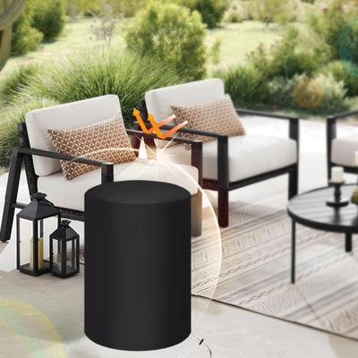 Yousheng Feuerschale Abdeckung Wasserdicht Outdoor Heizung Abdeckung mit Kordelzug Oxford Stoff Feuerschale Abdeckung Schützt vor Regen Staub Laub für Ninja Verwendung