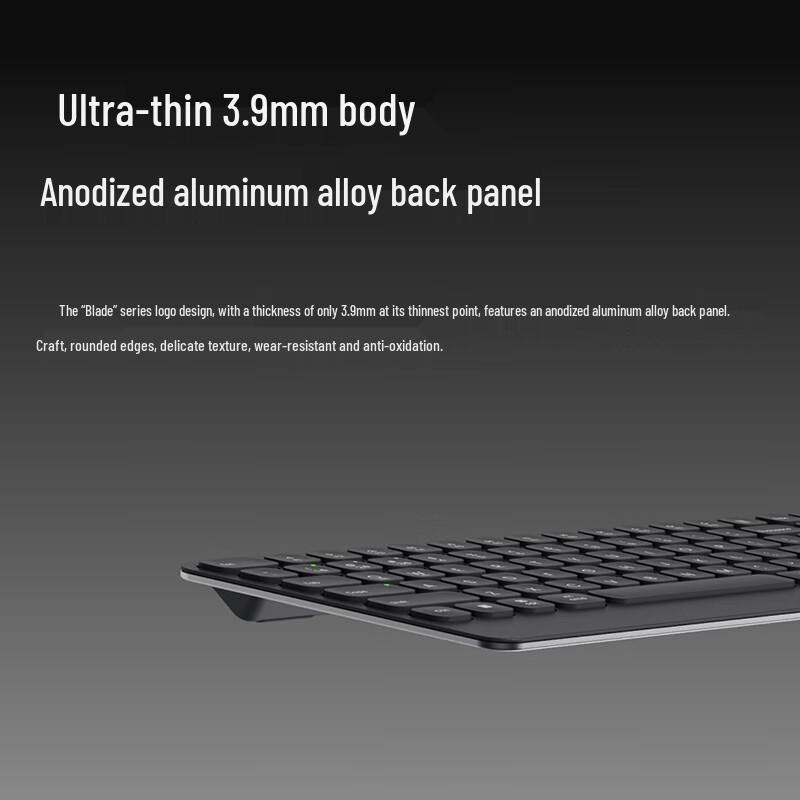 Rapoo E-Series Ultra-Thin Multi-Mode Wireless Keyboard