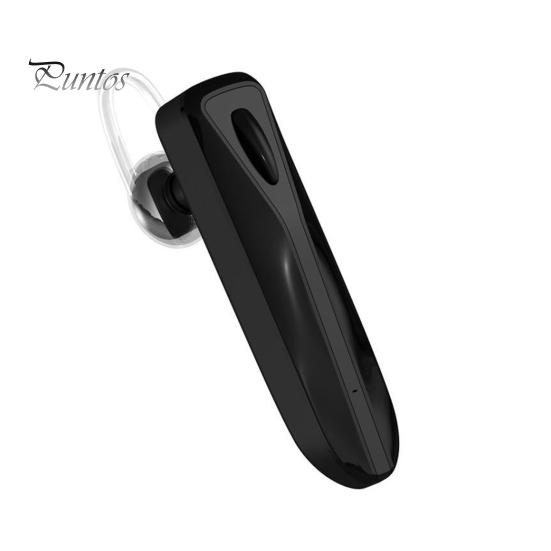 

Беспроводные наушники с ушным крючком, длительным временем ожидания, водонепроницаемый IPX7, номер телефона, Bluetooth-совместимая гарнитура 4.1 для фитнеса чёрный