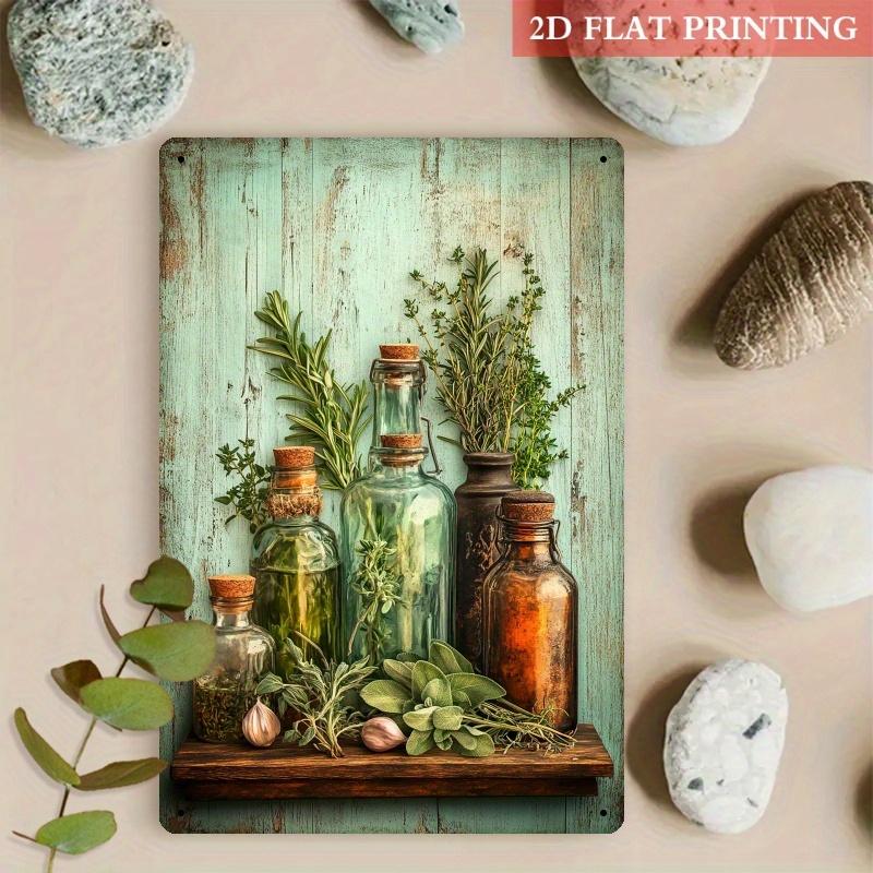 Holiday Gift Idea Vintage Metal Tin Sign Todays Menu Eat It or Starve Perfect for Kitchen Dining Room Farmhouse D