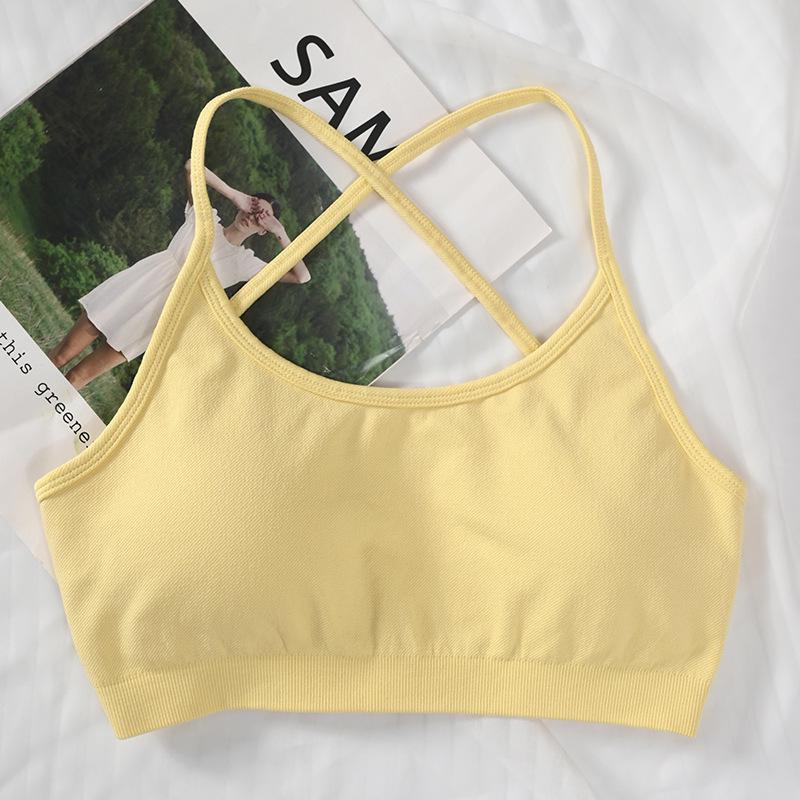 Reggiseno Sportivo Senza Cuciture ad Asciugatura Rapida CrossBO&TEE - Elegante, Sexy e di Supporto per Fitness all'Aperto e Yoga